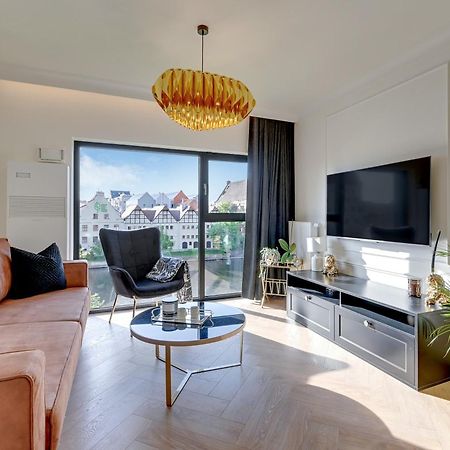 Rezydencja Wintera By Downtown Apartments กดัญสก์ ภายนอก รูปภาพ
