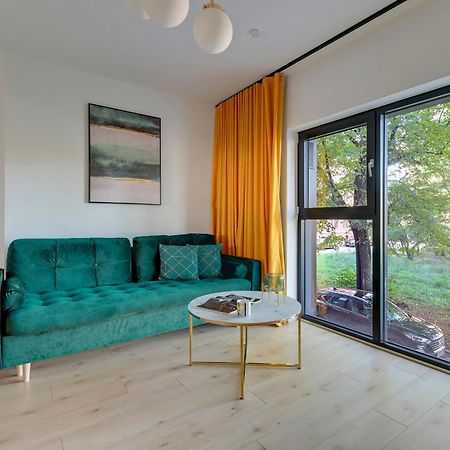 Rezydencja Wintera By Downtown Apartments กดัญสก์ ภายนอก รูปภาพ