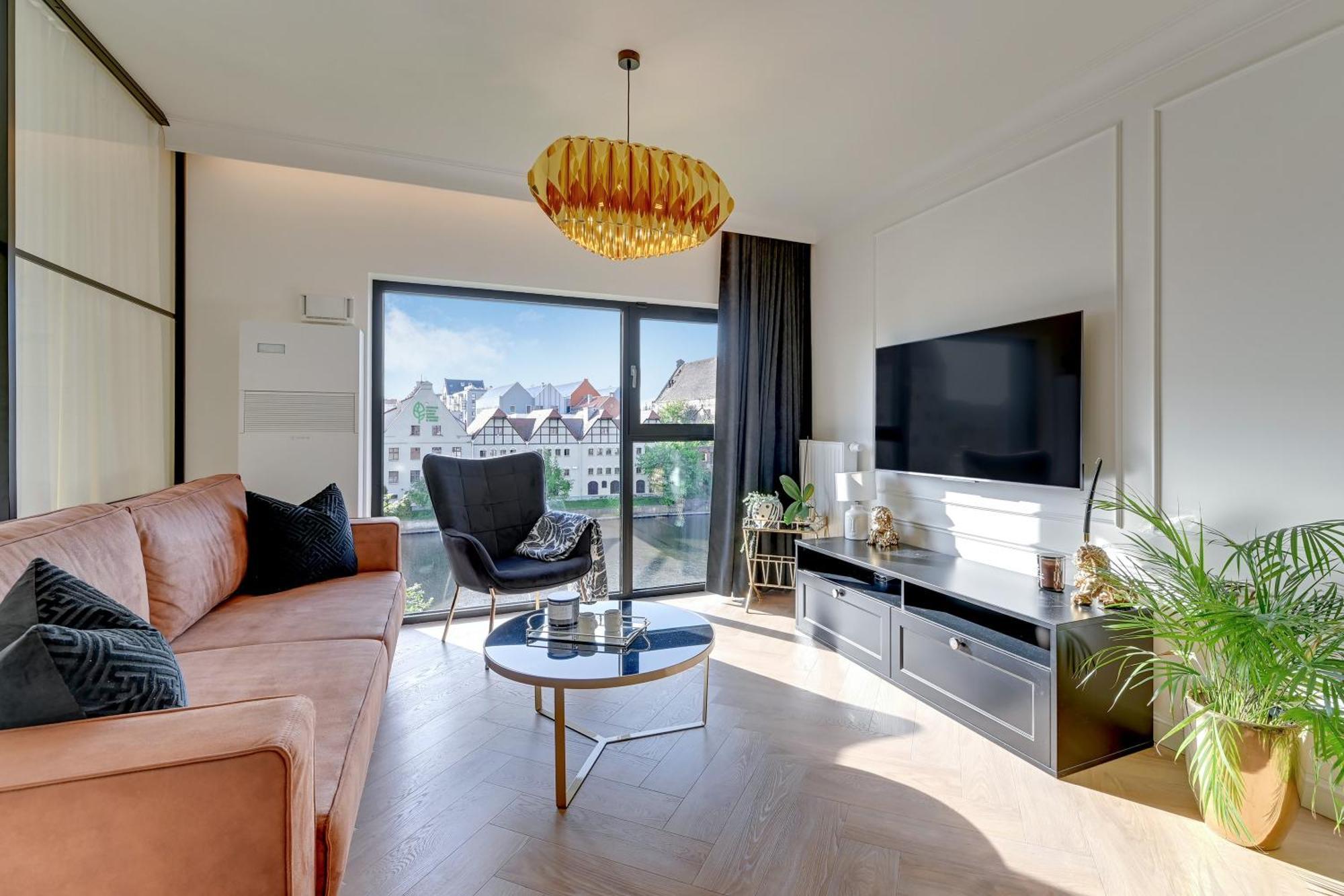 Rezydencja Wintera By Downtown Apartments กดัญสก์ ภายนอก รูปภาพ