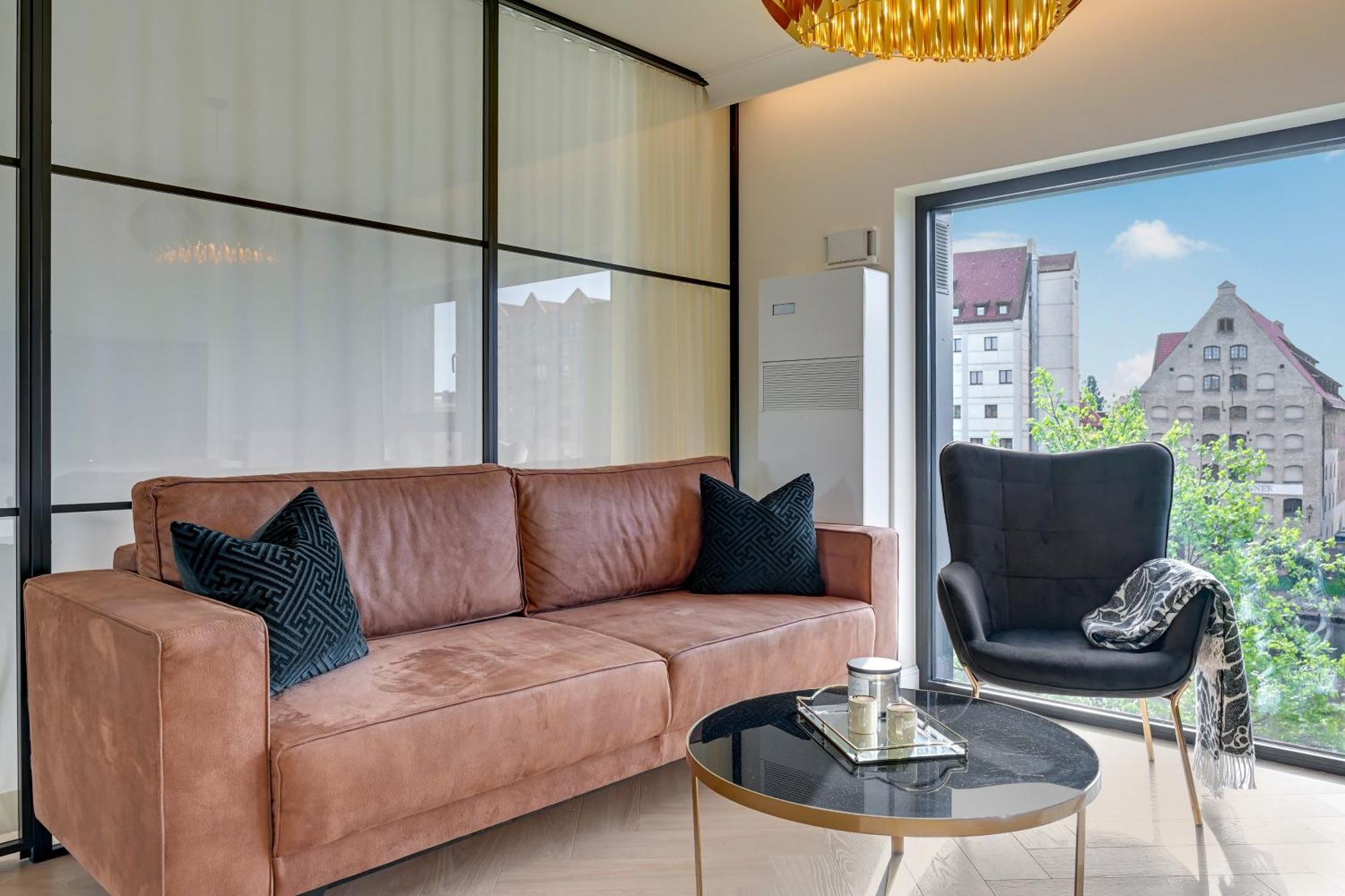 Rezydencja Wintera By Downtown Apartments กดัญสก์ ภายนอก รูปภาพ