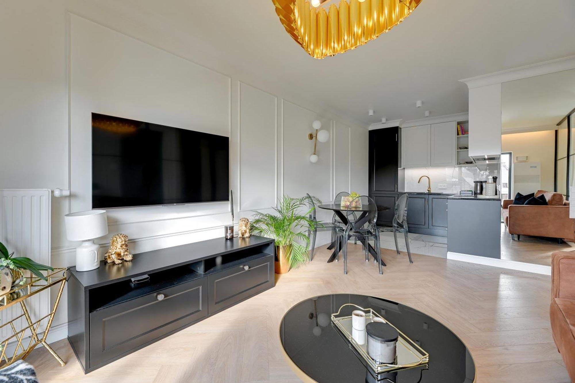 Rezydencja Wintera By Downtown Apartments กดัญสก์ ภายนอก รูปภาพ