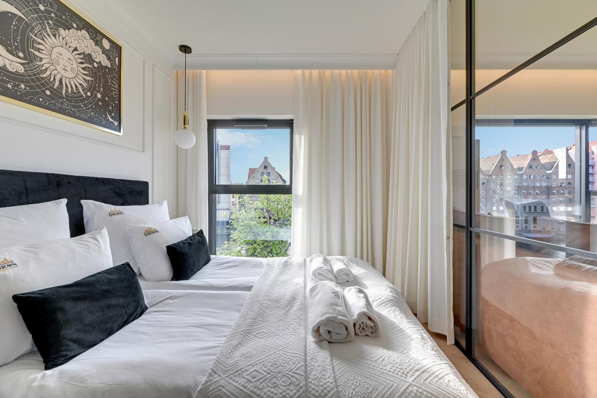 Rezydencja Wintera By Downtown Apartments กดัญสก์ ภายนอก รูปภาพ