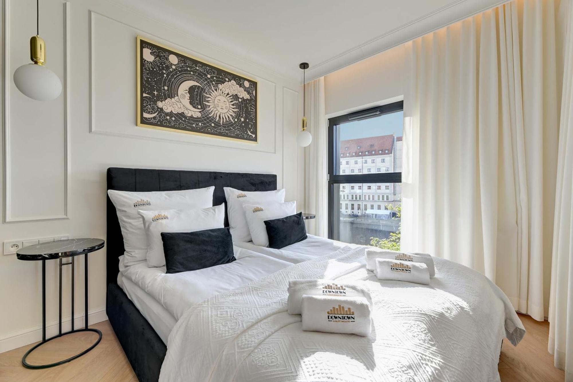 Rezydencja Wintera By Downtown Apartments กดัญสก์ ภายนอก รูปภาพ