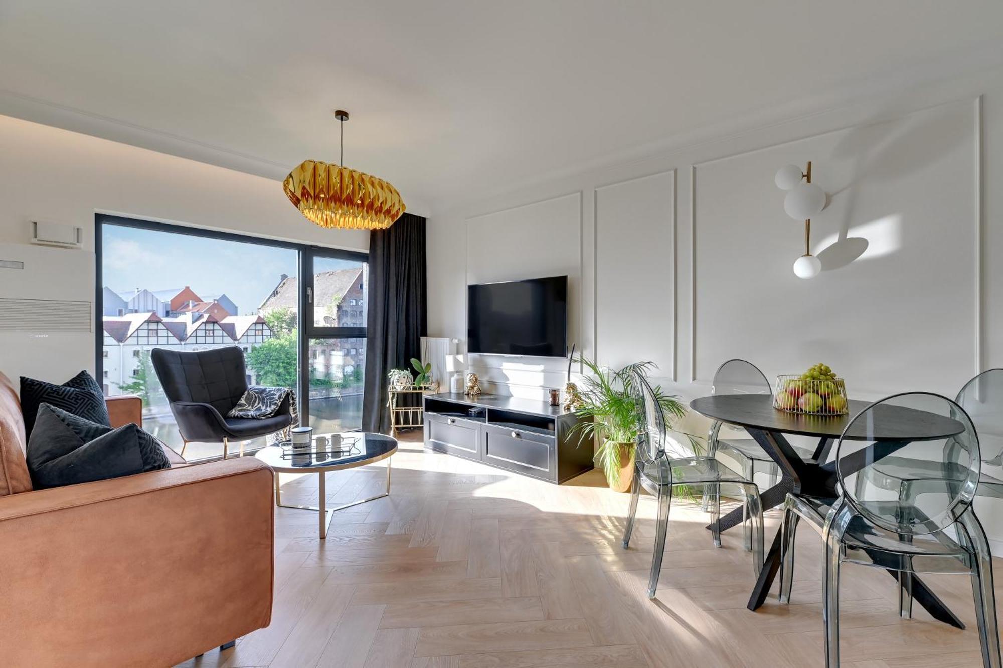 Rezydencja Wintera By Downtown Apartments กดัญสก์ ภายนอก รูปภาพ