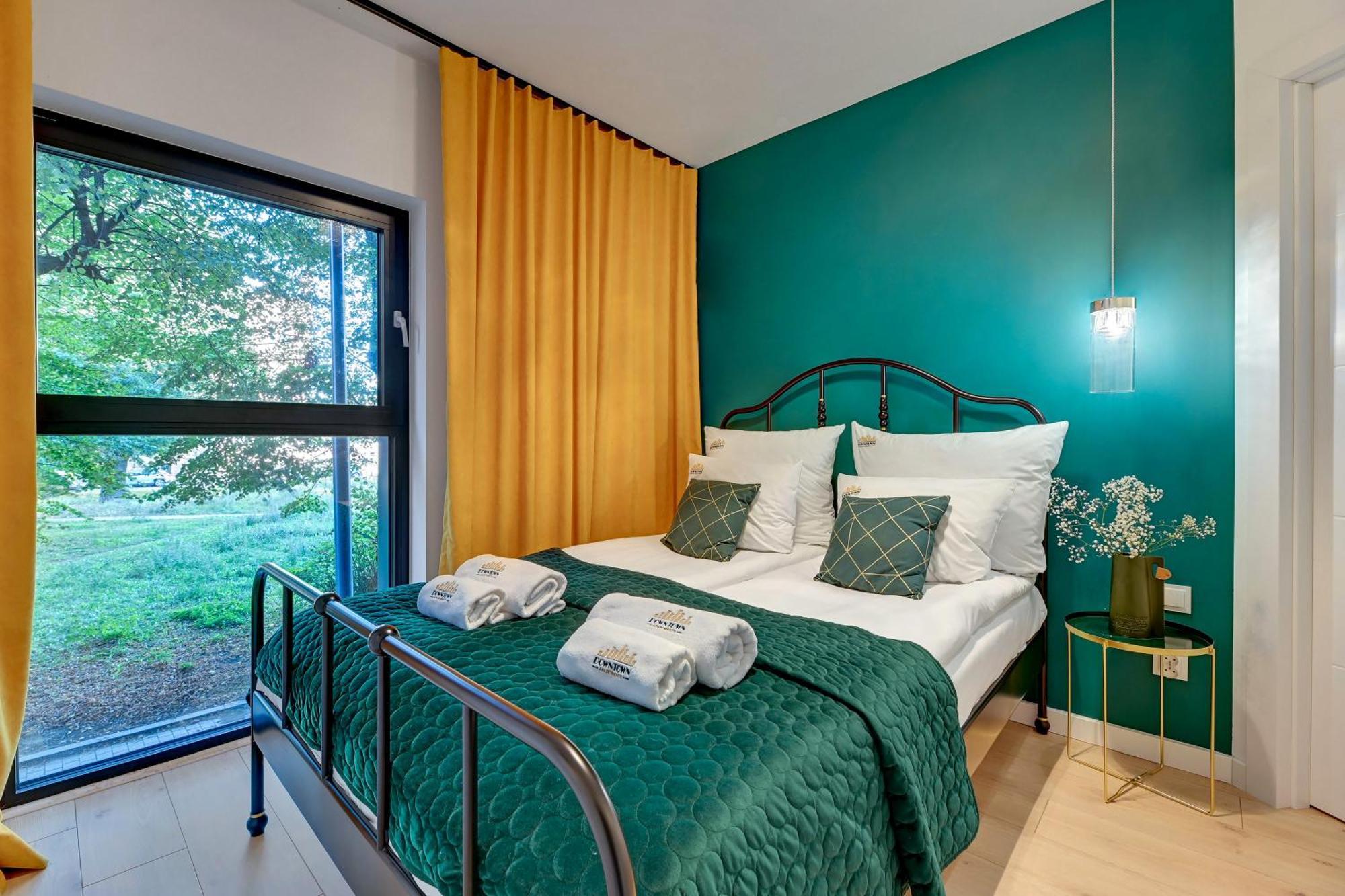 Rezydencja Wintera By Downtown Apartments กดัญสก์ ภายนอก รูปภาพ