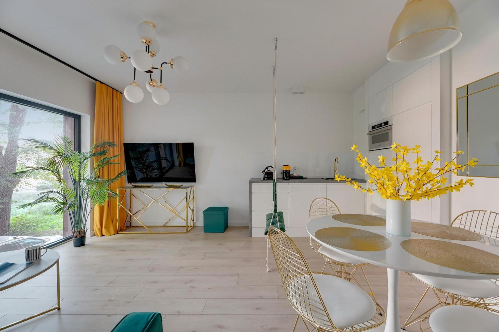 Rezydencja Wintera By Downtown Apartments กดัญสก์ ภายนอก รูปภาพ