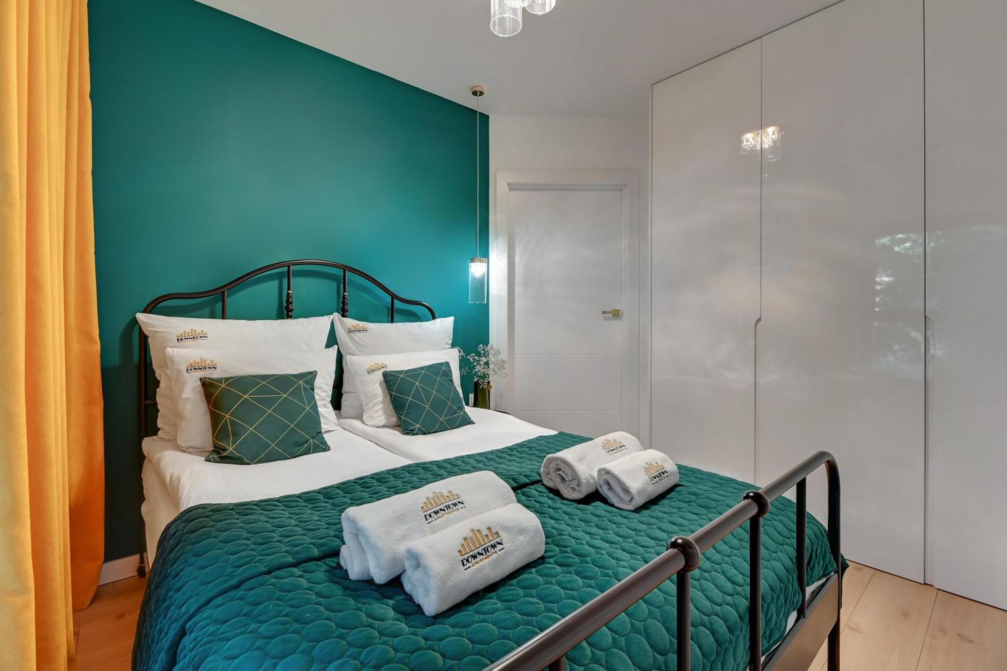 Rezydencja Wintera By Downtown Apartments กดัญสก์ ภายนอก รูปภาพ