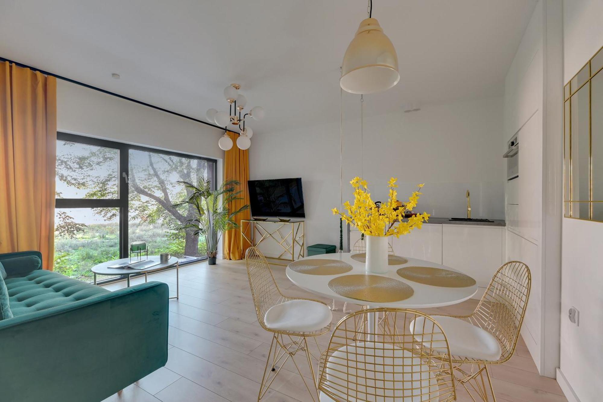 Rezydencja Wintera By Downtown Apartments กดัญสก์ ภายนอก รูปภาพ
