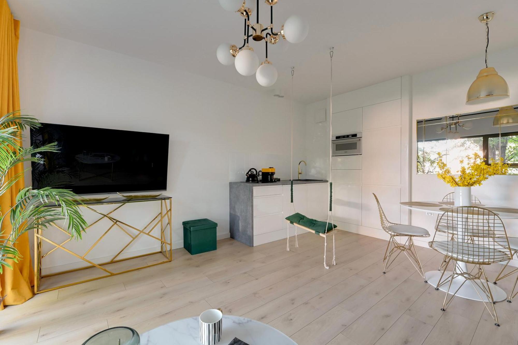 Rezydencja Wintera By Downtown Apartments กดัญสก์ ภายนอก รูปภาพ